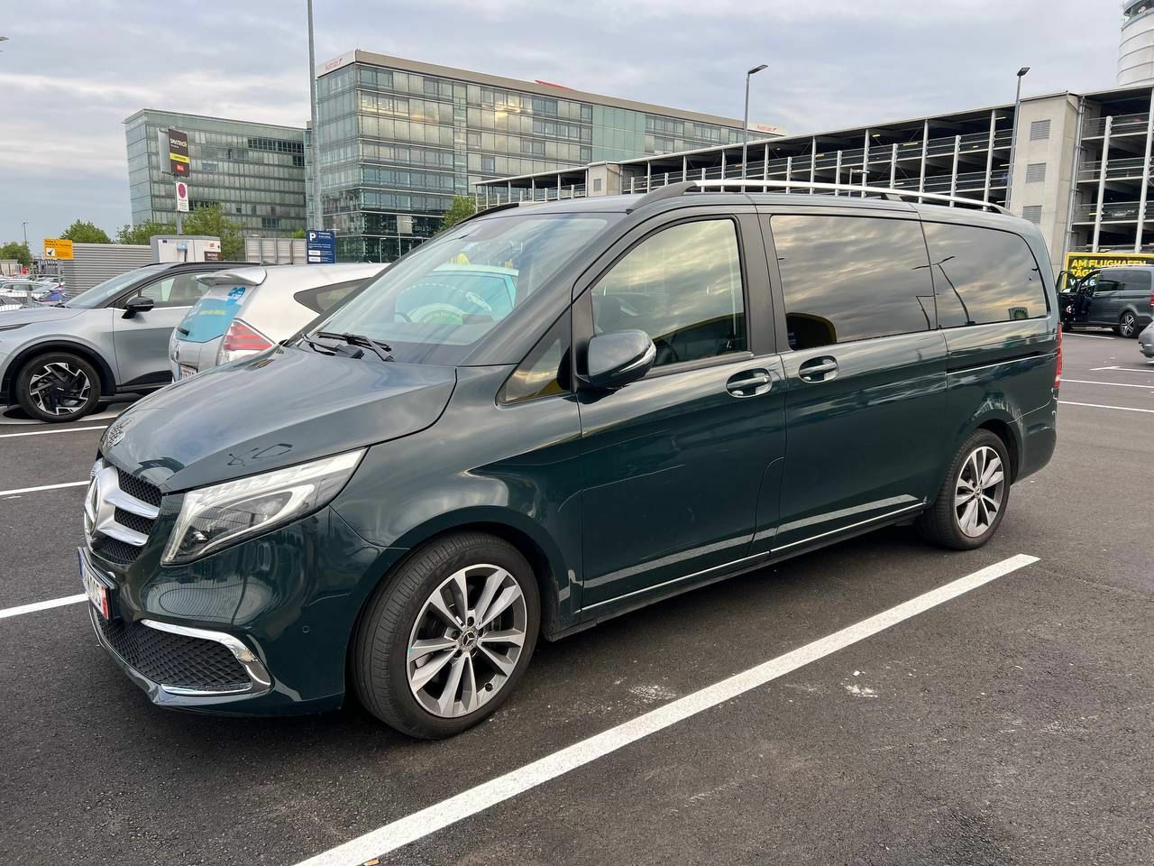 Mercedes V-Class Avantgarde Long